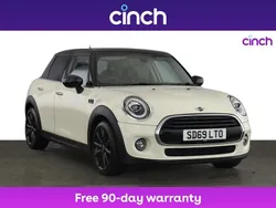 White Used 2019 Mini Cooper Classic Hatchback | £11,099 (Fair price)