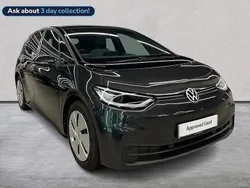 Grey Used 2021 VW ID.3 Pro Performance Hatchback | £14,299 (Fair price)
