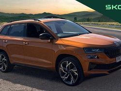 Used 2024 Skoda Karoq SportLine SUV | £27,917 (Fair price)