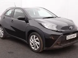 Used 2024 Toyota Aygo PURE Hatchback | £12,475 (Fair price)