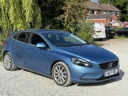Blue Used 2014 Volvo V40 SE Lux Estate | £4,645 (Good price)