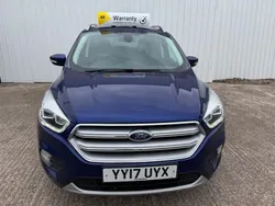 Blue Used 2017 Ford Kuga Titanium SUV | £7,500
