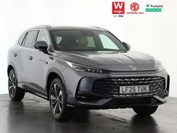 Grey New 2025 MG HS Trophy SUV | £25,499 (Fair price)