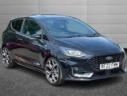 Black Used 2022 Ford Fiesta ST-Line Hatchback | £14,750 (Fair price)