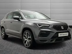 Grey Used 2022 Seat Ateca FR Sport SUV | £19,000 (Fair price)