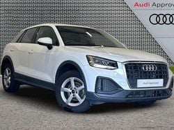 White Used 2023 Audi Q2 SUV | £17,500 (Super price)