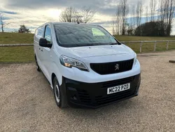 White Used 2022 Peugeot Expert Premium Van | £13,475 (A bit pricey)