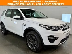 White Used 2017 Land Rover Discovery Sport HSE SUV | £13,795 (Good price)