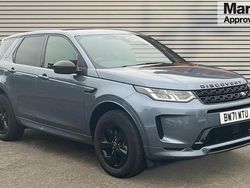 Blue Used 2021 Land Rover Discovery 5 Urban Edition SUV | £26,593