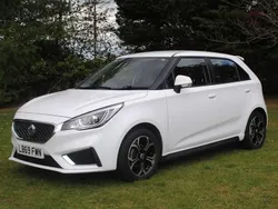 White Used 2019 MG MG3 Exclusive Hatchback | £8,895 (Fair price)