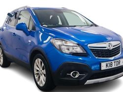Blue Used 2015 Vauxhall Mokka SUV | £6,260 (Fair price)