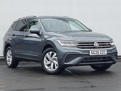 Grey New 2025 VW Tiguan Allspace Life SUV | £30,998 (Fair price)