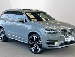 Vapour grey Used 2024 Volvo XC90 Ultimate SUV | £52,795 (Fair price)