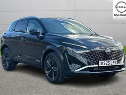 Black New 2025 Nissan Qashqai Tekna SUV | £35,642