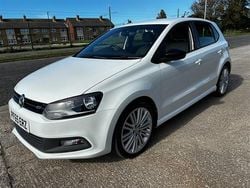 White Used 2016 VW Polo BlueGT Hatchback | £7,695 (Fair price)