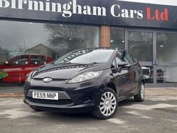 Black Used 2009 Ford Fiesta Style Hatchback | £1,995 (Fair price)