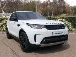 White Used 2018 Land Rover Discovery 5 HSE SUV | £28,950 (Fair price)