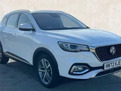 White Used 2022 MG HS Excite SUV | £13,500 (Fair price)
