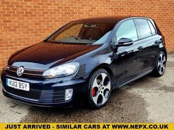 Black Used 2012 VW Golf VII GTI Hatchback | £7,595 (Fair price)
