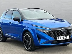 Blue Used 2024 Nissan Qashqai SUV | £29,006 (Expensive)