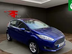 Blue Used 2017 Ford Fiesta Zetec Hatchback | £10,000 (Super price)