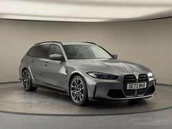 Skyscraper grey Used 2024 BMW M3 Competition Edition Estate | £70,000 (Good price)