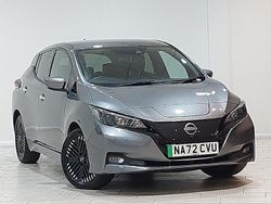 Grey Used 2022 Nissan Leaf N-Connecta Hatchback | £11,498 (Fair price)