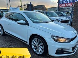 White Used 2015 VW Scirocco GT Coupe | £8,495 (Fair price)
