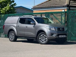 Grey Used 2017 Nissan Navara S Pickup | £10,700 (Super price)