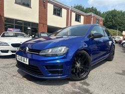 Blue Used 2016 VW Golf VII R Hatchback | £13,995 (Fair price)