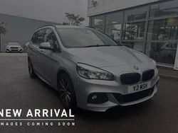 Silver Used 2016 BMW 220 Gran Tourer M Sport MPV | £11,800