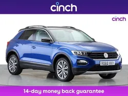 Blue Used 2019 VW T-Roc Design SUV | £17,399 (Fair price)