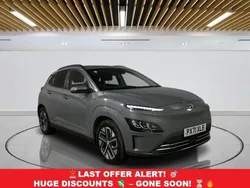 Grey Used 2021 Hyundai Kona Premium SUV | £13,599 (Good price)