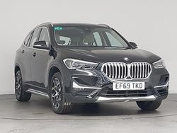 Black Used 2020 BMW X1 xLine SUV | £21,998 (Fair price)