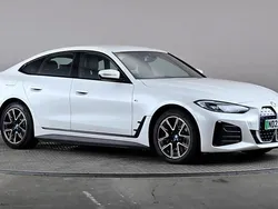 White Used 2022 BMW i4 M Sport Sedan | £26,277 (Good price)
