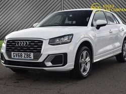 White Used 2019 Audi Q2 Sport SUV | £12,799 (Good price)