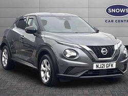 Grey Used 2021 Nissan Juke N-Connecta SUV | £14,499 (Good price)
