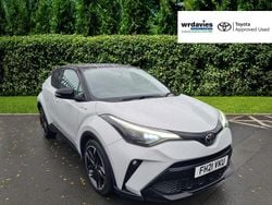 Grey/black Used 2021 Toyota C-HR Sport SUV | £18,495 (Fair price)
