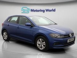 Blue Used 2020 VW Polo SE Hatchback | £10,836 (Good price)