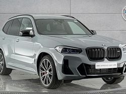 Grey Used 2023 BMW X3 M Sport SUV | £50,990 (Expensive)