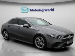Grey Used 2020 Mercedes A200 AMG line Sedan | £15,200 (Good price)
