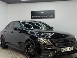 Black Used 2018 Mercedes E220 AMG line Sedan | £17,999 (Good price)