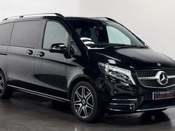 Black Used 2019 Mercedes V300 AMG line MPV | £38,214