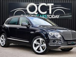 Black Used 2017 Bentley Bentayga SUV | £56,995 (Super price)