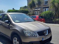 Beige Used 2007 Nissan Qashqai Visia SUV | £3,399 (Good price)