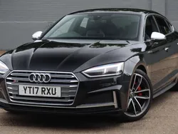 Black Used 2017 Audi S5 Sportback Hatchback | £21,999 (A bit pricey)