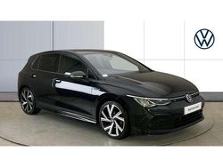 Black Used 2022 VW Golf VIII R-line Hatchback | £20,579 (Fair price)