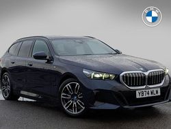 Blue Used 2025 BMW 530e M Sport Estate | £46,394 (Good price)