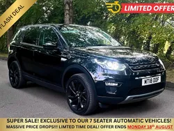Black Used 2018 Land Rover Discovery Sport HSE SUV | £13,750 (Good price)