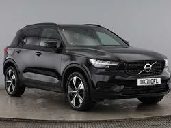 Black Used 2022 Volvo XC40 R-Design SUV | £23,750 (Good price)